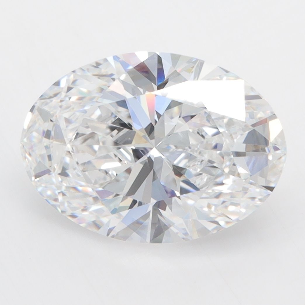 Loose Diamond - OVAL 4.07ct D VVS1 (1 of 1)