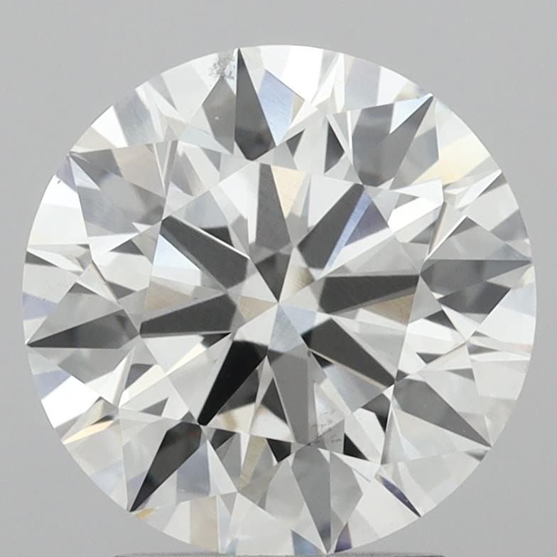 Ideal Loose Diamond - ROUND 2.81ct G VS1 (1 of 1)