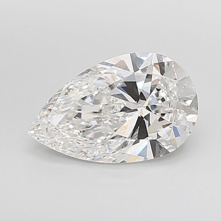 Loose Diamond - PEAR 5.0ct E VVS2 (1 of 1)
