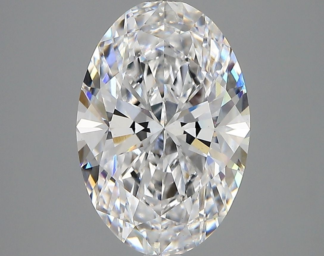Loose Diamond - OVAL 3.26ct D VS1: Loose Diamond - OVAL 3.26ct D VS1 Source: This is a real non-mined Diamond that has been grown in a lab Shape: OVAL Carats: 3.26 Color: D Clarity: VS1 Certification: IGI Video: Video Link The Diamond