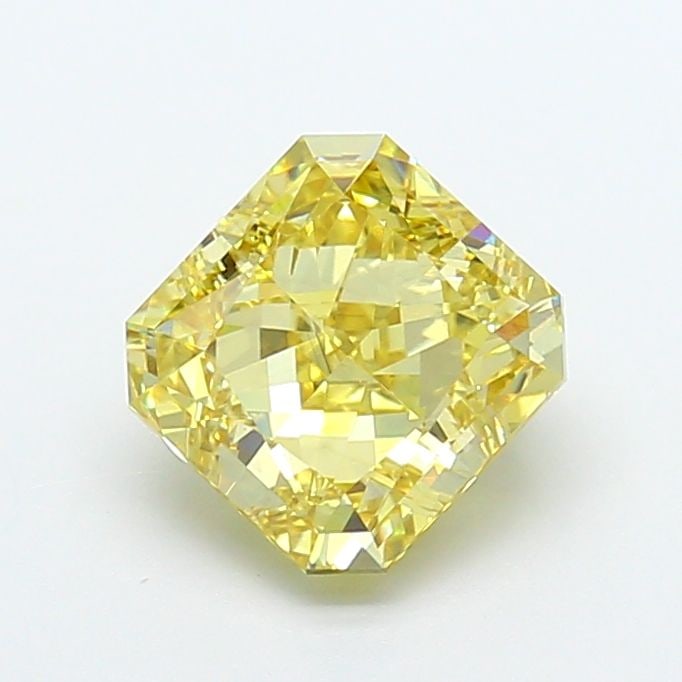 Loose Diamond - SQUARE RADIANT 3.01ct Fancy Yellow VS2: Loose Diamond - SQUARE RADIANT 3.01ct Fancy Yellow VS2 Source: This is a real non-mined Diamond that has been grown in a lab Shape: SQUARE RADIANT Carats: 3.01 Color: Fancy Yellow Certification: IGI