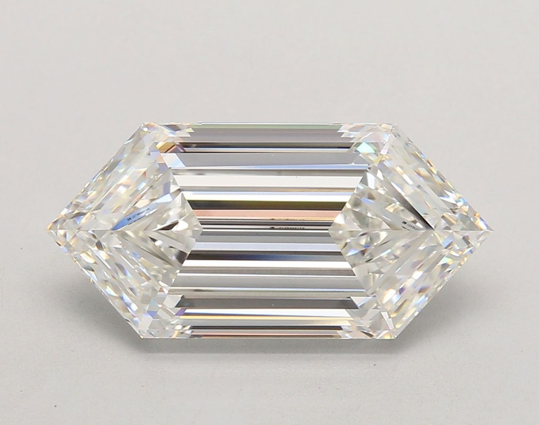 Loose Diamond - HEXAGONAL 6.51ct F VVS2 (1 of 1)