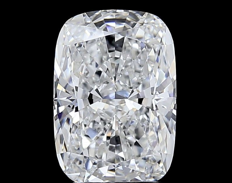 Loose Diamond - CUSHION MODIFIED 3.6ct E VVS2 (1 of 1)