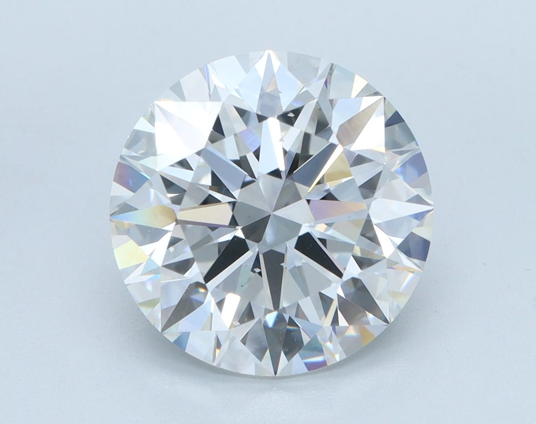 Ideal Loose Diamond - ROUND 4.09ct D VS2: Ideal Loose Diamond - ROUND 4.09ct D VS2 Source: This is a real non-mined Diamond that has been grown in a lab Shape: ROUND Carats: 4.09 Color: D Clarity: VS2 Certification: IGI Video: