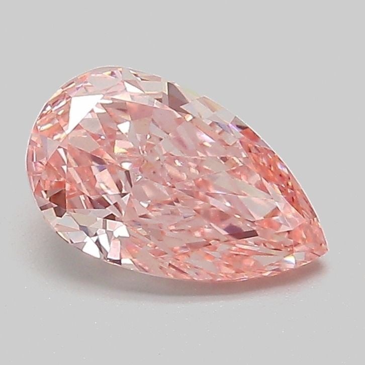 Loose Diamond - PEAR 1.22ct Fancy Vivid Pink VS1: Loose Diamond - PEAR 1.22ct Fancy Vivid Pink VS1 Source: This is a real non-mined Diamond that has been grown in a lab Shape: PEAR Carats: 1.22 Color: Fancy Vivid Pink Certification: IGI Video: Video