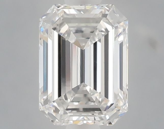 Loose Diamond - EMERALD 1.1ct E VS1: Loose Diamond - EMERALD 1.1ct E VS1 Source: This is a real non-mined Diamond that has been grown in a lab Shape: EMERALD Carats: 1.1 Color: E Clarity: VS1 Certification: NONE Video: Video Link The