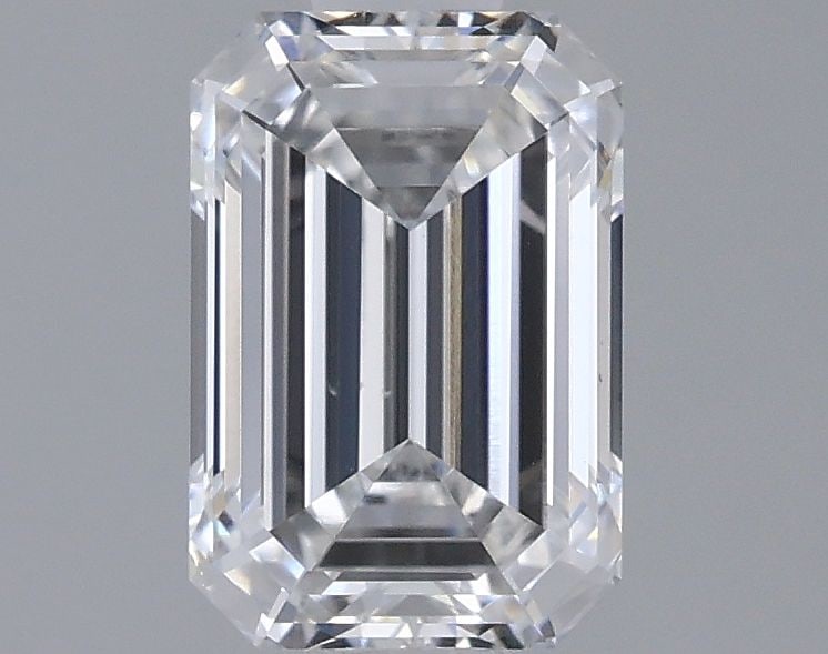 Loose Diamond - EMERALD 1.02ct E VS1: Loose Diamond - EMERALD 1.02ct E VS1 Source: This is a real non-mined Diamond that has been grown in a lab Shape: EMERALD Carats: 1.02 Color: E Clarity: VS1 Certification: IGI Video: Video Link The