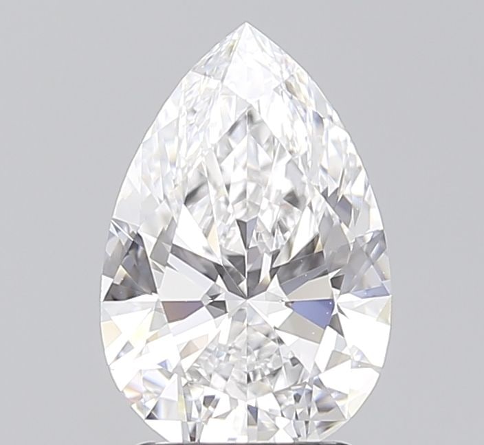 Loose Diamond - PEAR 2.04ct D VVS2: Loose Diamond - PEAR 2.04ct D VVS2 Source: This is a real non-mined Diamond that has been grown in a lab Shape: PEAR Carats: 2.04 Color: D Clarity: VVS2 Certification: IGI Video: Video Link The