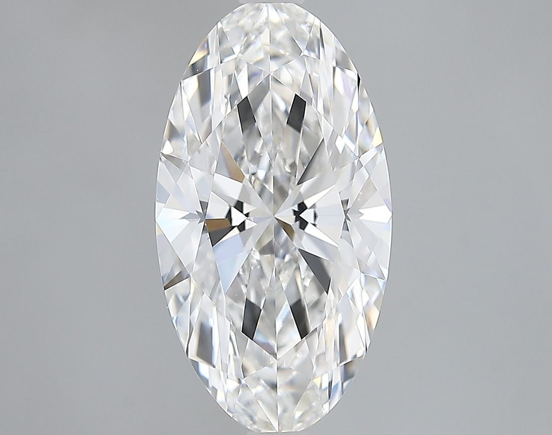 Loose Diamond - OVAL 2.51ct E VVS2: Loose Diamond - OVAL 2.51ct E VVS2 Source: This is a real non-mined Diamond that has been grown in a lab Shape: OVAL Carats: 2.51 Color: E Clarity: VVS2 Certification: IGI The Diamond Depot Guarantee:
