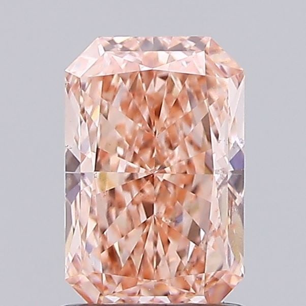 Loose Diamond - RADIANT 1.04ct Fancy Vivid Pink VS1: Loose Diamond - RADIANT 1.04ct Fancy Vivid Pink VS1 Source: This is a real non-mined Diamond that has been grown in a lab Shape: RADIANT Carats: 1.04 Color: Fancy Vivid Pink Certification: IGI Video:
