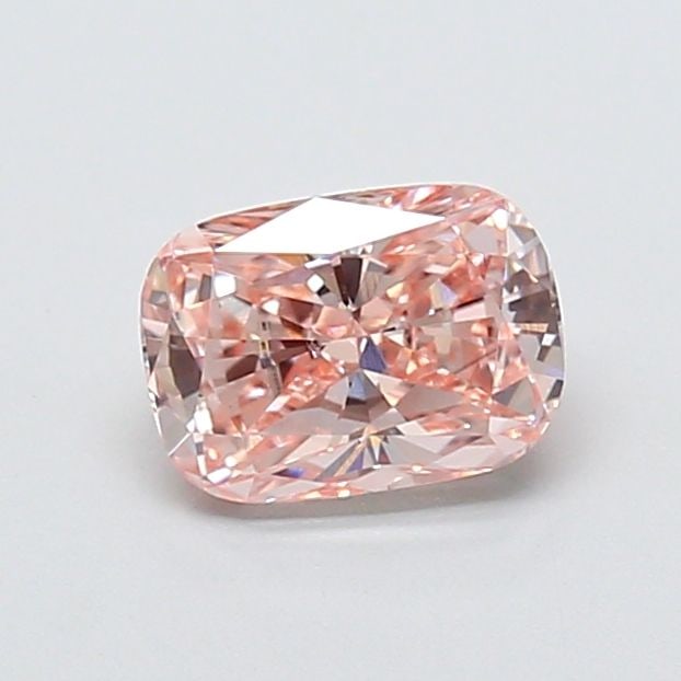 Loose Diamond - CUSHION MODIFIED 1.01ct Fancy Pink VS1: Loose Diamond - CUSHION MODIFIED 1.01ct Fancy Pink VS1 Source: This is a real non-mined Diamond that has been grown in a lab Shape: CUSHION MODIFIED Carats: 1.01 Color: Fancy Pink Certification: IGI V