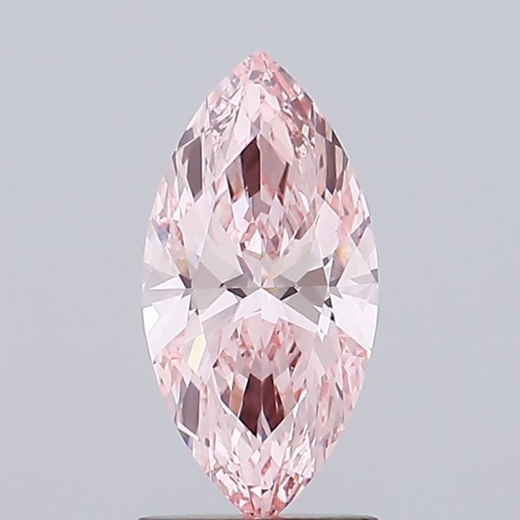 Loose Diamond - MARQUISE 1.5ct Fancy Vivid Pink VVS2: Loose Diamond - MARQUISE 1.5ct Fancy Vivid Pink VVS2 Source: This is a real non-mined Diamond that has been grown in a lab Shape: MARQUISE Carats: 1.5 Color: Fancy Vivid Pink Certification: IGI
