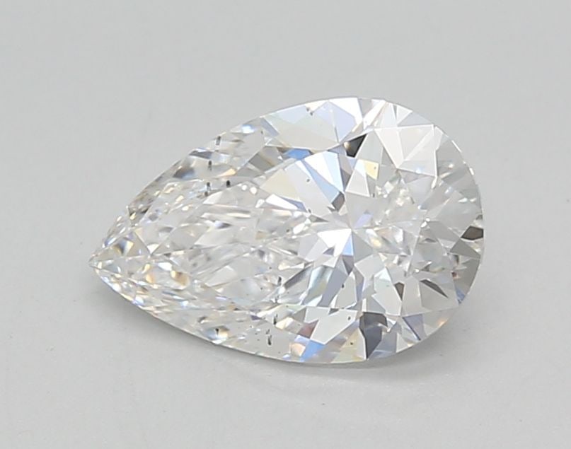 Loose Diamond - PEAR 1.01ct F SI1: Loose Diamond - PEAR 1.01ct F SI1 Source: This is a real non-mined Diamond that has been grown in a lab Shape: PEAR Carats: 1.01 Color: F Clarity: SI1 Certification: NONE Video: