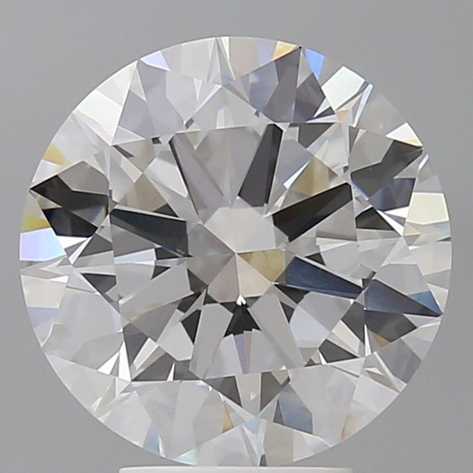 Loose Diamond - ROUND 5.04ct E VVS2: Loose Diamond - ROUND 5.04ct E VVS2 Source: This is a real non-mined Diamond that has been grown in a lab Shape: ROUND Carats: 5.04 Color: E Clarity: VVS2 Certification: IGI Video: Video Link The