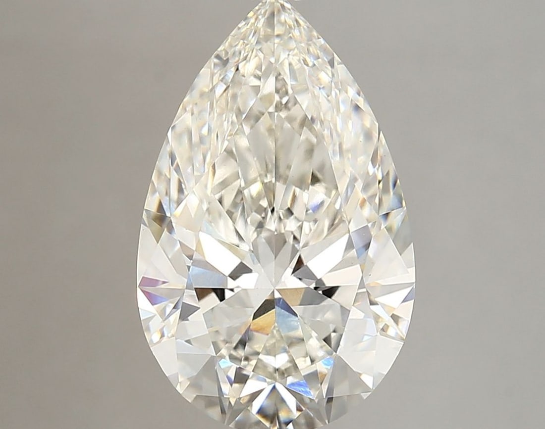 Loose Diamond - PEAR 5.12ct G VVS2 (1 of 1)