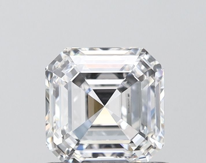 Loose Diamond - ASSCHER 1.31ct D VVS1: Loose Diamond - ASSCHER 1.31ct D VVS1 Source: This is a real non-mined Diamond that has been grown in a lab Shape: ASSCHER Carats: 1.31 Color: D Clarity: VVS1 Certification: IGI Video: Video Link The