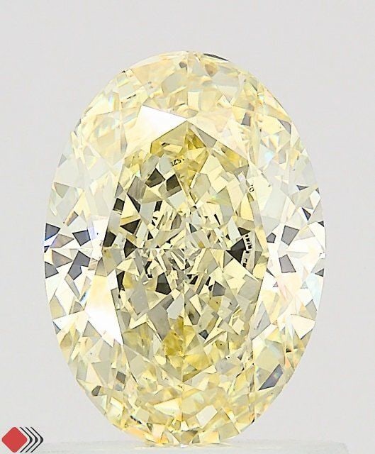 Loose Diamond - OVAL 1.13ct Fancy Yellow VS1: Loose Diamond - OVAL 1.13ct Fancy Yellow VS1 Source: This is a real non-mined Diamond that has been grown in a lab Shape: OVAL Carats: 1.13 Color: Fancy Yellow Certification: IGI Video: Video Link