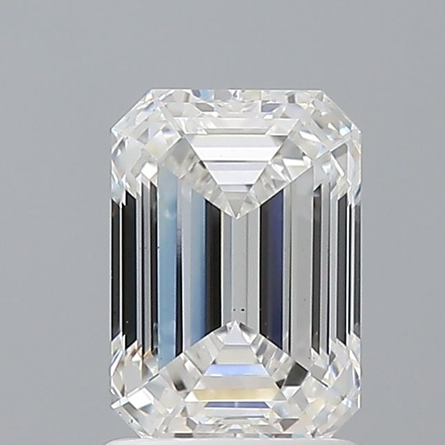 Loose Diamond - EMERALD 1.59ct E VS1: Loose Diamond - EMERALD 1.59ct E VS1 Source: This is a real non-mined Diamond that has been grown in a lab Shape: EMERALD Carats: 1.59 Color: E Clarity: VS1 Certification: IGI Video: Video Link The