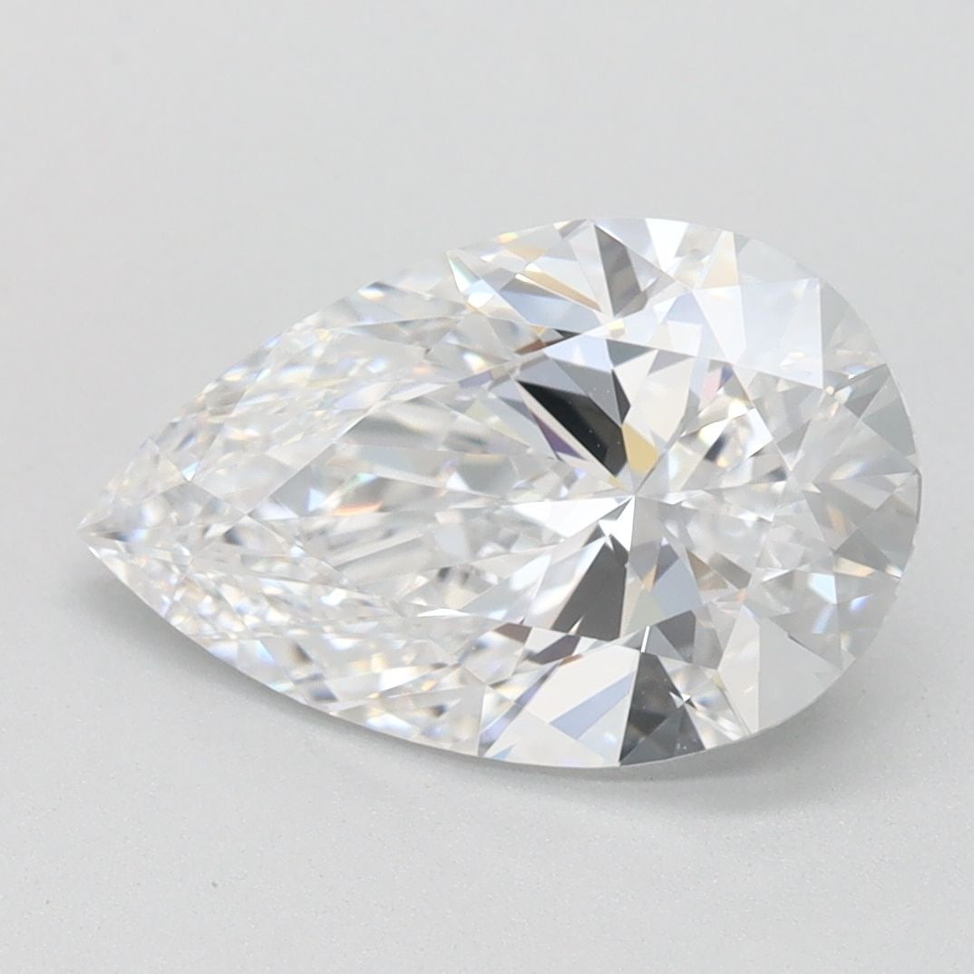 Loose Diamond - PEAR 2.07ct D FL: Loose Diamond - PEAR 2.07ct D FL Source: This is a real non-mined Diamond that has been grown in a lab Shape: PEAR Carats: 2.07 Color: D Clarity: FL Certification: IGI Video: Video Link The Diamond