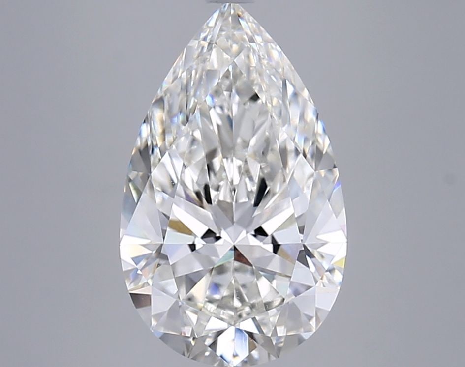 Loose Diamond - PEAR 5.05ct G VVS2: Loose Diamond - PEAR 5.05ct G VVS2 Source: This is a real non-mined Diamond that has been grown in a lab Shape: PEAR Carats: 5.05 Color: G Clarity: VVS2 Certification: IGI Video: