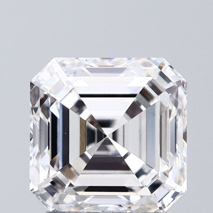 Loose Diamond - SQUARE EMERALD 2.58ct E VS1 (1 of 1)