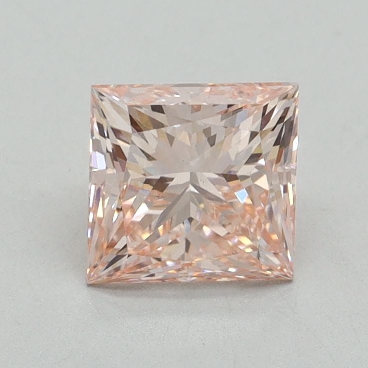 Loose Diamond - PRINCESS 1.04ct Fancy Intense Pink VS1: Loose Diamond - PRINCESS 1.04ct Fancy Intense Pink VS1 Source: This is a real non-mined Diamond that has been grown in a lab Shape: PRINCESS Carats: 1.04 Color: Fancy Intense Pink Certification: IGI