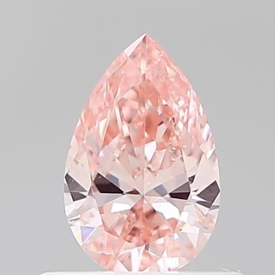 Loose Diamond - PEAR 0.5ct Fancy Vivid Pink VS1: Loose Diamond - PEAR 0.5ct Fancy Vivid Pink VS1 Source: This is a real non-mined Diamond that has been grown in a lab Shape: PEAR Carats: 0.5 Color: Fancy Vivid Pink Certification: IGI Video: Video