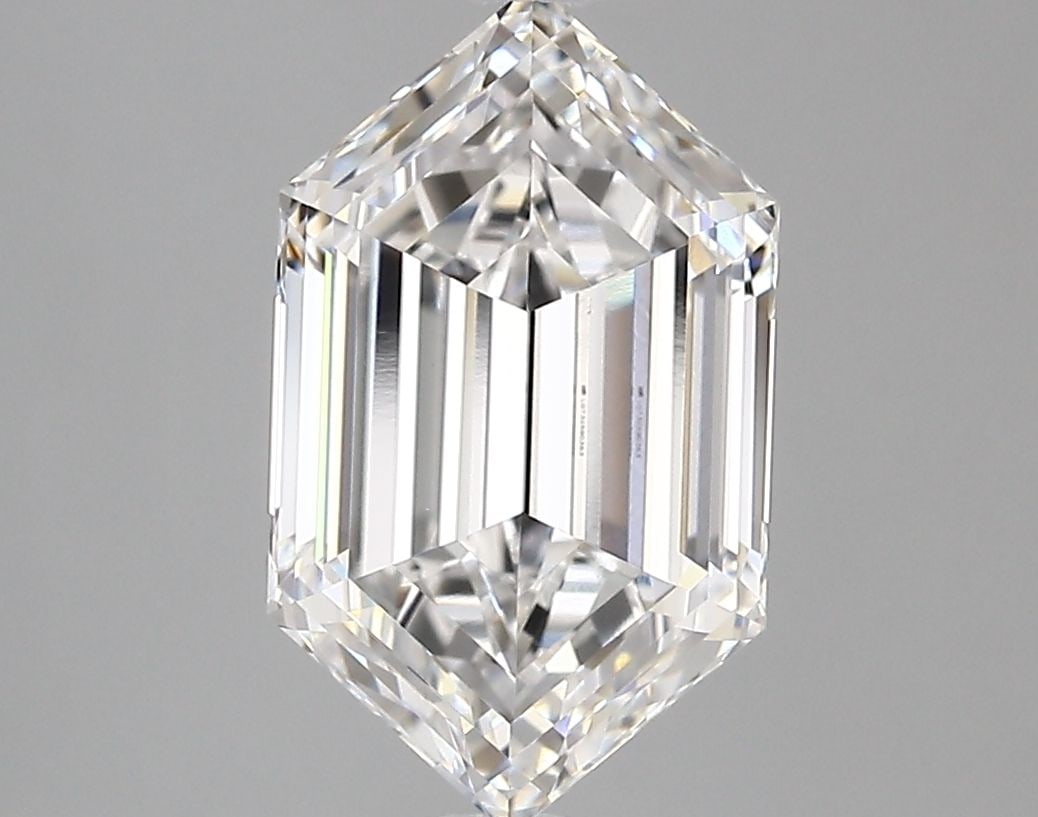 Loose Diamond - HEXAGONAL 2.81ct E VVS2 (1 of 1)