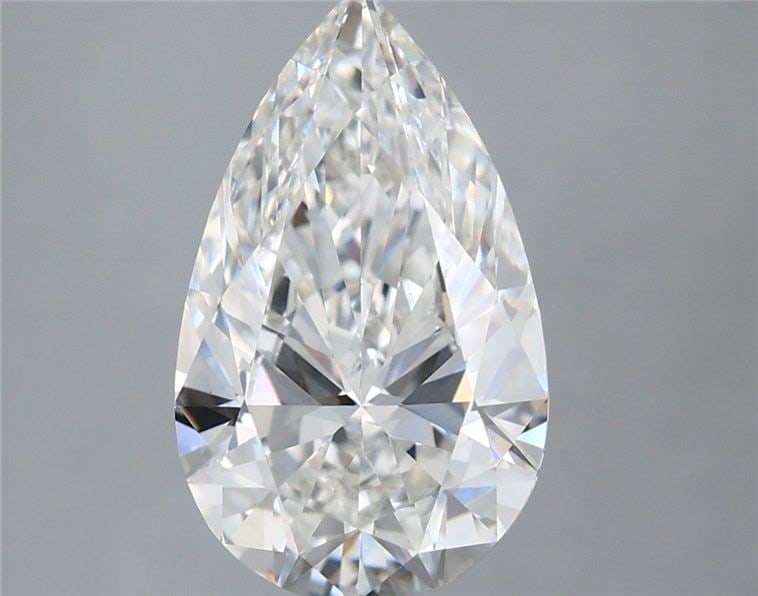Loose Diamond - PEAR 3.56ct E VS1 (1 of 1)