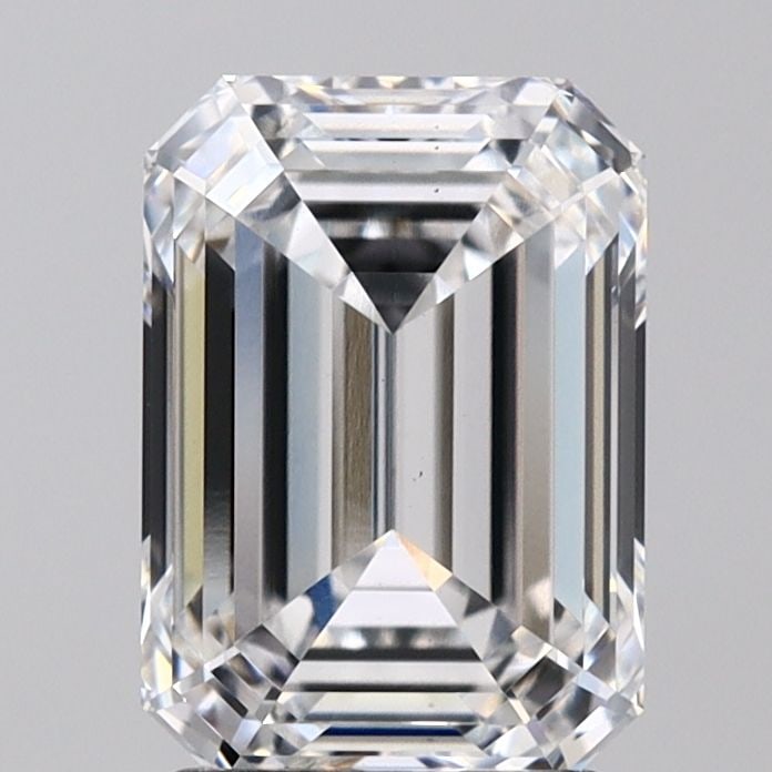 Loose Diamond - EMERALD 2.71ct D VS1 (1 of 1)