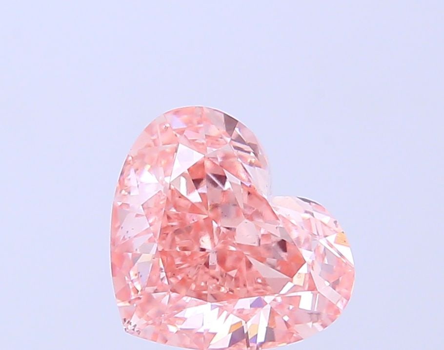 Loose Diamond - HEART 3.07ct Fancy Intense Pink VS2: Loose Diamond - HEART 3.07ct Fancy Intense Pink VS2 Source: This is a real non-mined Diamond that has been grown in a lab Shape: HEART Carats: 3.07 Color: Fancy Intense Pink Certification: IGI Video: