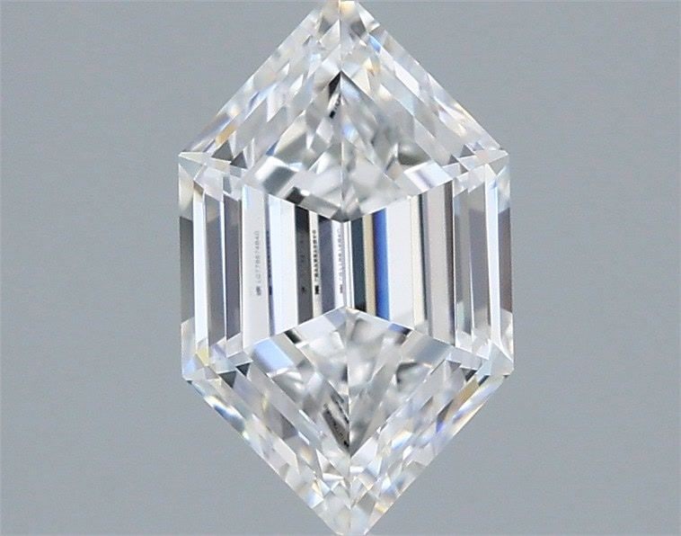 Loose Diamond - HEXAGONAL 1.08ct E VVS2: Loose Diamond - HEXAGONAL 1.08ct E VVS2 Source: This is a real non-mined Diamond that has been grown in a lab Shape: HEXAGONAL Carats: 1.08 Color: E Clarity: VVS2 Certification: IGI Video: