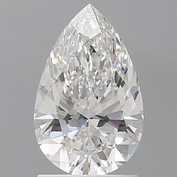 Loose Diamond - PEAR 1.55ct E VVS2: Loose Diamond - PEAR 1.55ct E VVS2 Source: This is a real non-mined Diamond that has been grown in a lab Shape: PEAR Carats: 1.55 Color: E Clarity: VVS2 Certification: IGI Video: