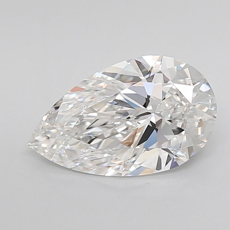 Loose Diamond - PEAR 2.03ct E IF: Loose Diamond - PEAR 2.03ct E IF Source: This is a real non-mined Diamond that has been grown in a lab Shape: PEAR Carats: 2.03 Color: E Clarity: IF Certification: IGI Video: