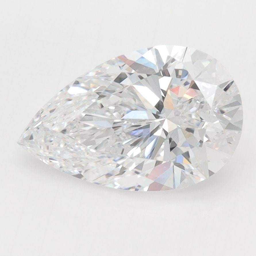 Loose Diamond - PEAR 2.0ct D VVS2: Loose Diamond - PEAR 2.0ct D VVS2 Source: This is a real non-mined Diamond that has been grown in a lab Shape: PEAR Carats: 2.0 Color: D Clarity: VVS2 Certification: IGI Video: