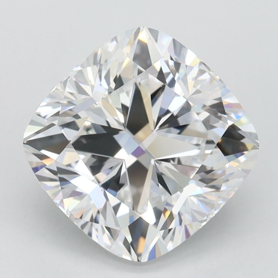 Loose Diamond - CUSHION MODIFIED 2.64ct D IF: Loose Diamond - CUSHION MODIFIED 2.64ct D IF Source: This is a real non-mined Diamond that has been grown in a lab Shape: CUSHION MODIFIED Carats: 2.64 Color: D Clarity: IF Certification: IGI Video: