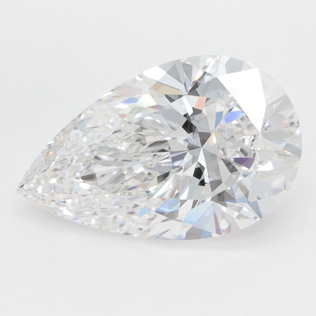 Loose Diamond - PEAR 3.08ct D IF (1 of 1)