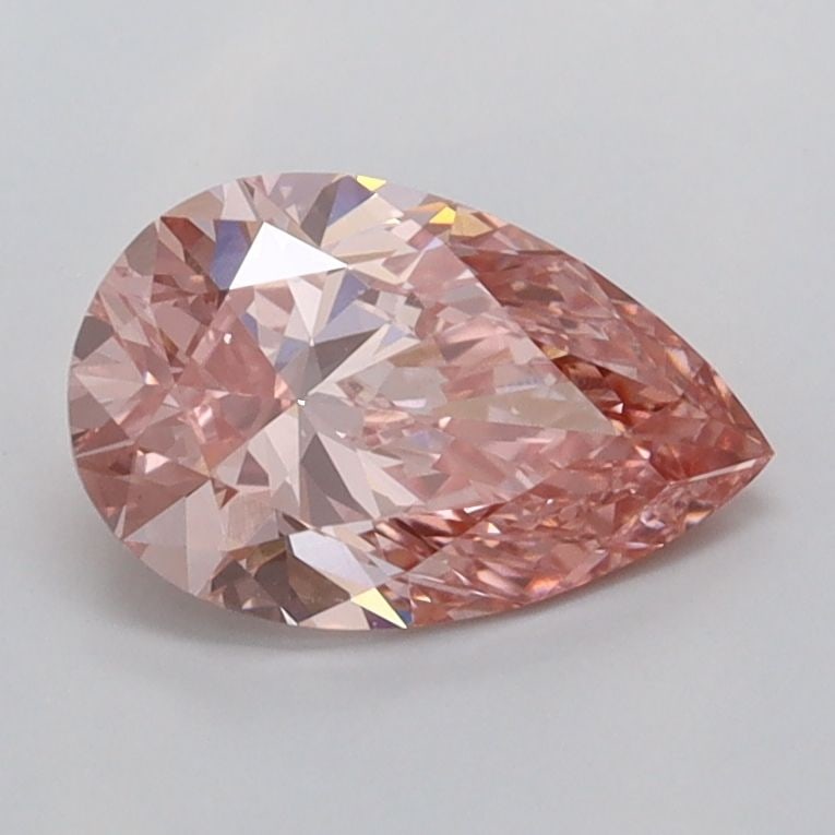 Loose Diamond - PEAR 1.03ct Fancy Vivid Pink VVS2: Loose Diamond - PEAR 1.03ct Fancy Vivid Pink VVS2 Source: This is a real non-mined Diamond that has been grown in a lab Shape: PEAR Carats: 1.03 Color: Fancy Vivid Pink Certification: IGI Video: