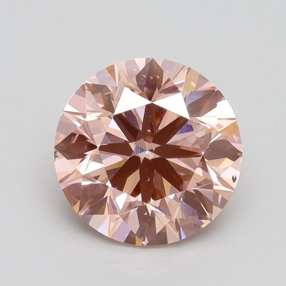 Ideal Loose Diamond - ROUND 2.0ct Fancy Intense Pink SI1: Ideal Loose Diamond - ROUND 2.0ct Fancy Intense Pink SI1 Source: This is a real non-mined Diamond that has been grown in a lab Shape: ROUND Carats: 2.0 Color: Fancy Intense Pink Certification: IGI