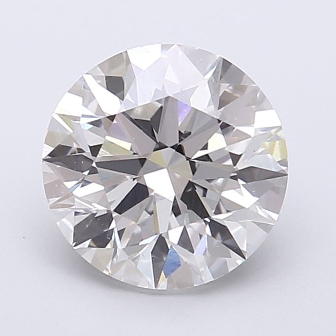 Ideal Loose Diamond - ROUND 2.5ct F VS1: Ideal Loose Diamond - ROUND 2.5ct F VS1 Source: This is a real non-mined Diamond that has been grown in a lab Shape: ROUND Carats: 2.5 Color: F Clarity: VS1 Certification: IGI Video: