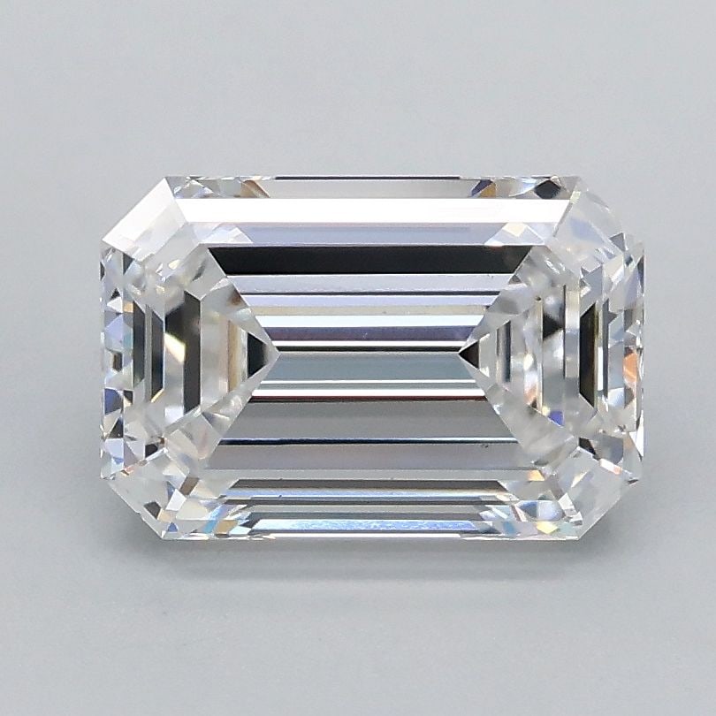 Loose Diamond - EMERALD 1.55ct D VS1: Loose Diamond - EMERALD 1.55ct D VS1 Source: This is a real non-mined Diamond that has been grown in a lab Shape: EMERALD Carats: 1.55 Color: D Clarity: VS1 Certification: IGI Video: