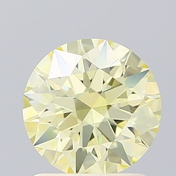 Loose Diamond - ROUND 1.11ct Fancy Yellow VS1: Loose Diamond - ROUND 1.11ct Fancy Yellow VS1 Source: This is a real non-mined Diamond that has been grown in a lab Shape: ROUND Carats: 1.11 Color: Fancy Yellow Certification: IGI Video: Video Link