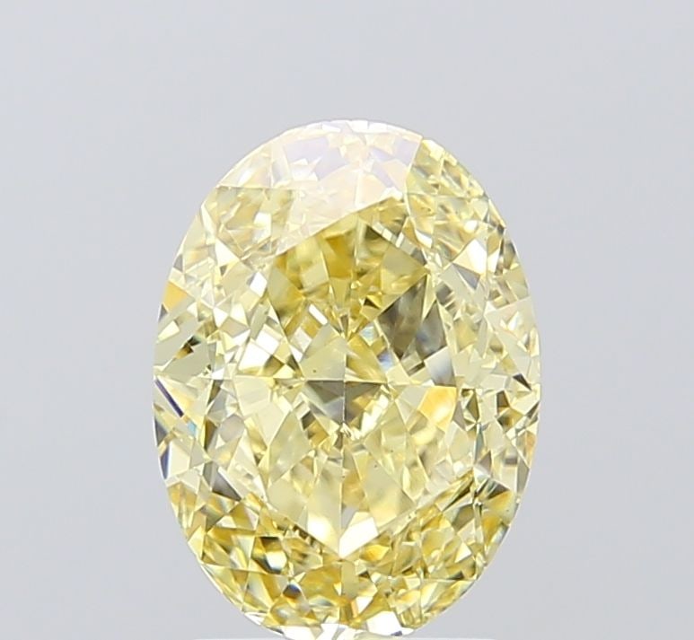 Loose Diamond - OVAL 3.06ct Fancy Yellow VS1: Loose Diamond - OVAL 3.06ct Fancy Yellow VS1 Source: This is a real non-mined Diamond that has been grown in a lab Shape: OVAL Carats: 3.06 Color: Fancy Yellow Certification: IGI Video: Video Link