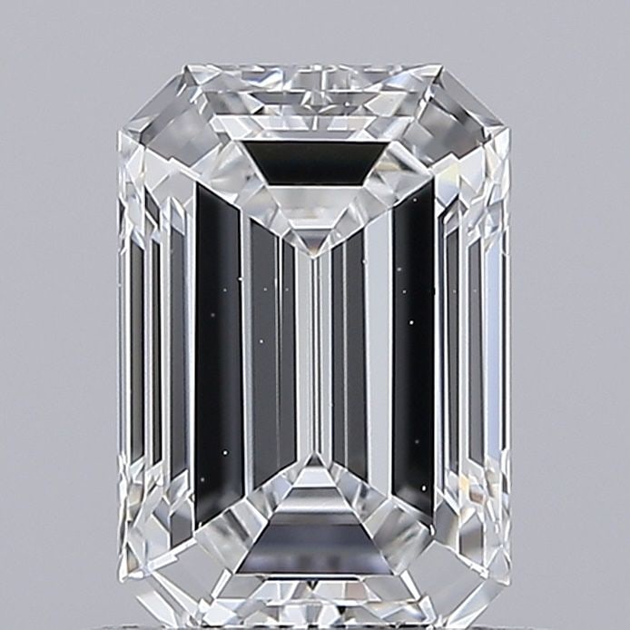 Loose Diamond - EMERALD 0.94ct D VS1: Loose Diamond - EMERALD 0.94ct D VS1 Source: This is a real non-mined Diamond that has been grown in a lab Shape: EMERALD Carats: 0.94 Color: D Clarity: VS1 Certification: IGI Video: Video Link The