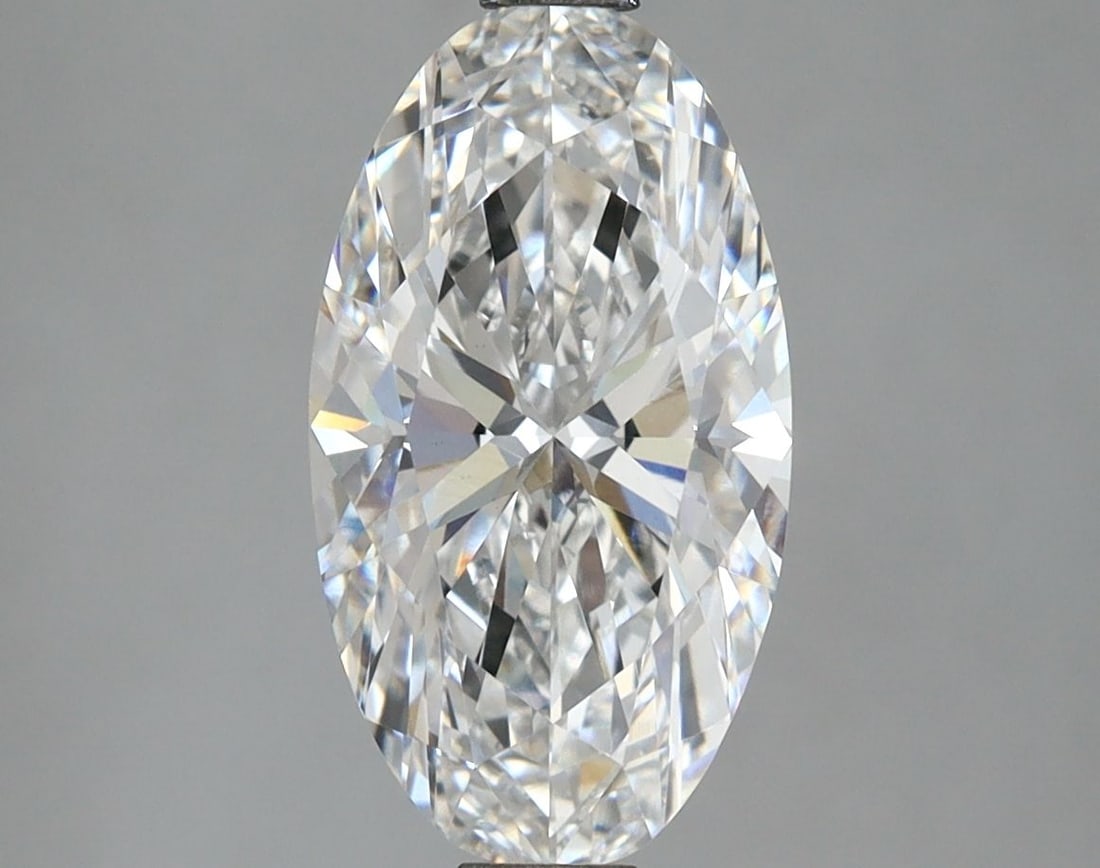 Loose Diamond - OVAL 2.52ct E VVS2: Loose Diamond - OVAL 2.52ct E VVS2 Source: This is a real non-mined Diamond that has been grown in a lab Shape: OVAL Carats: 2.52 Color: E Clarity: VVS2 Certification: IGI Video: