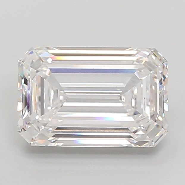 Loose Diamond - EMERALD 7.03ct E VS1: Loose Diamond - EMERALD 7.03ct E VS1 Source: This is a real non-mined Diamond that has been grown in a lab Shape: EMERALD Carats: 7.03 Color: E Clarity: VS1 Certification: IGI Video: Video Link The