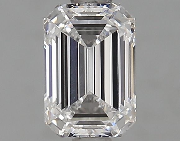 Loose Diamond - EMERALD 1.06ct D VVS2: Loose Diamond - EMERALD 1.06ct D VVS2 Source: This is a real non-mined Diamond that has been grown in a lab Shape: EMERALD Carats: 1.06 Color: D Clarity: VVS2 Certification: IGI Video: Video Link The