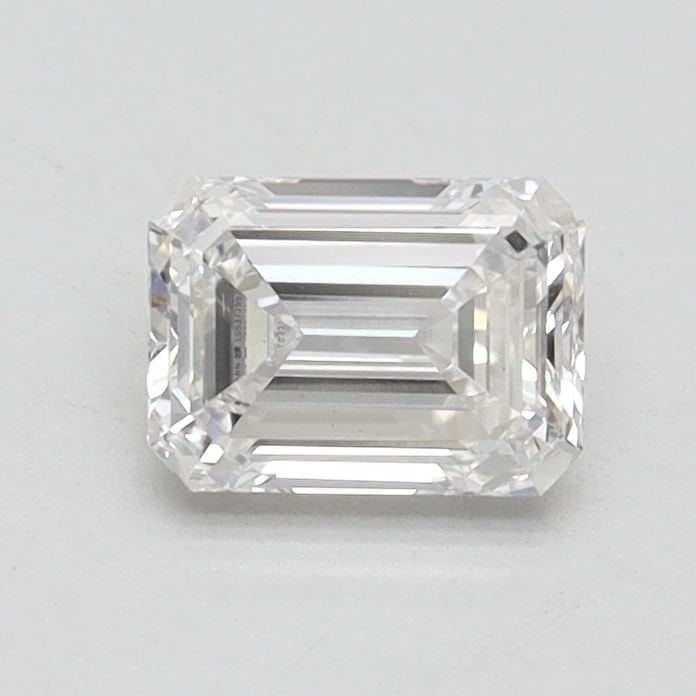 Loose Diamond - EMERALD 0.7ct F VS1: Loose Diamond - EMERALD 0.7ct F VS1 Source: This is a real non-mined Diamond that has been grown in a lab Shape: EMERALD Carats: 0.7 Color: F Clarity: VS1 Certification: IGI Video: