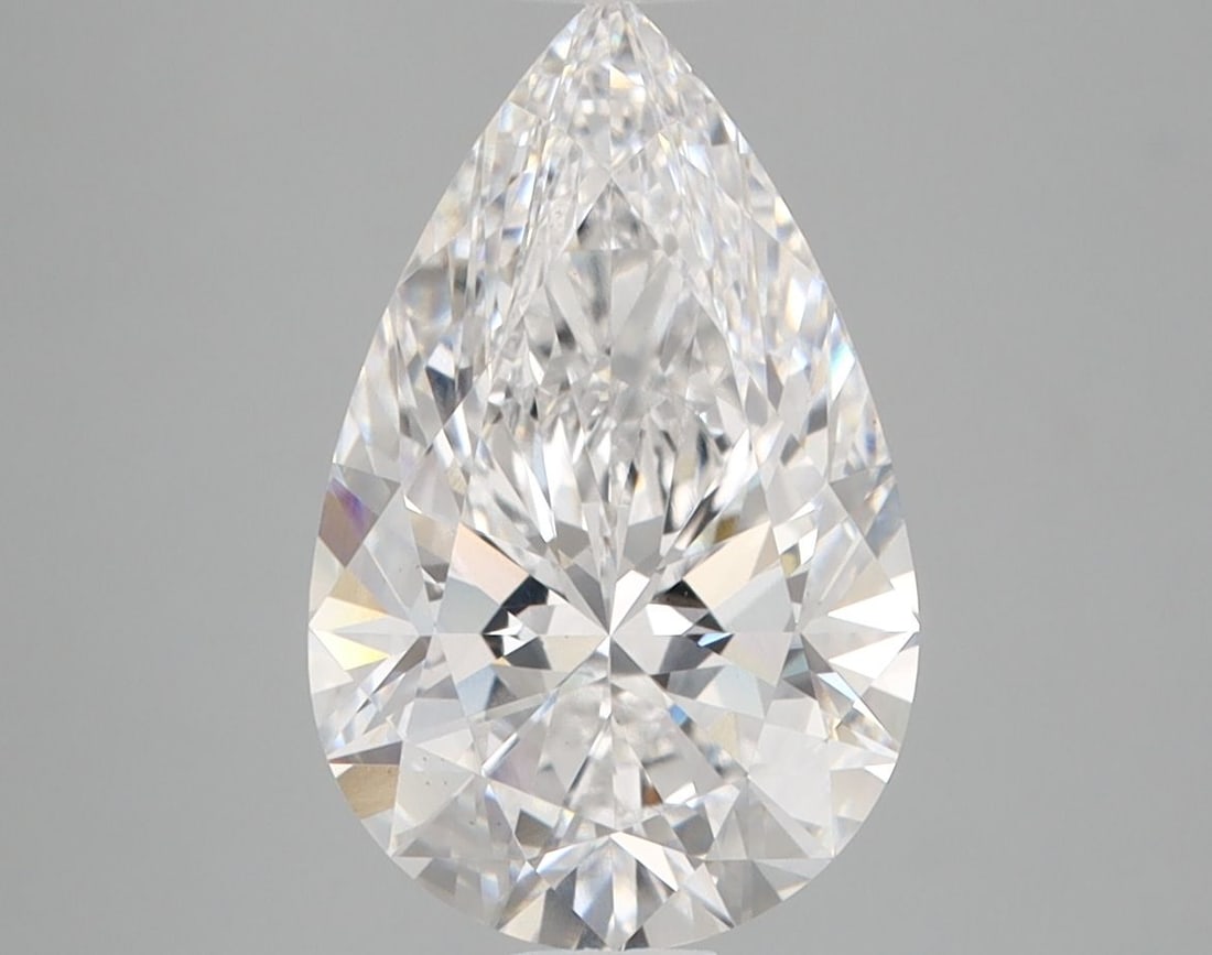 Loose Diamond - PEAR 3.05ct D VS1 (1 of 1)