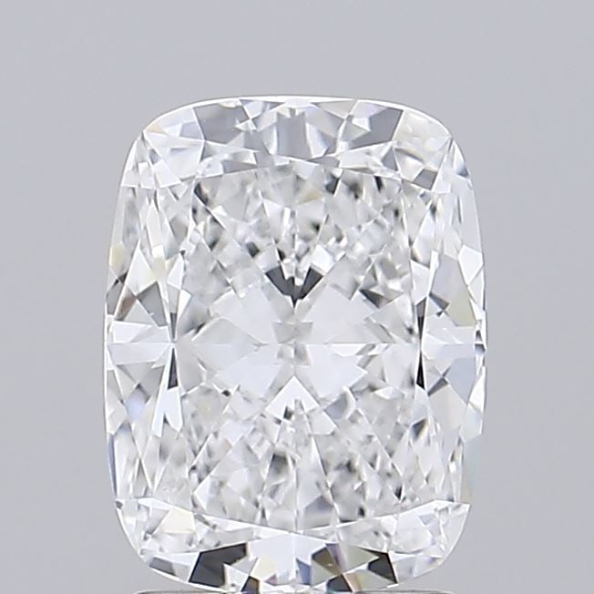 Loose Diamond - CUSHION MODIFIED 2.02ct D VVS1: Loose Diamond - CUSHION MODIFIED 2.02ct D VVS1 Source: This is a real non-mined Diamond that has been grown in a lab Shape: CUSHION MODIFIED Carats: 2.02 Color: D Clarity: VVS1 Certification: IGI Vide